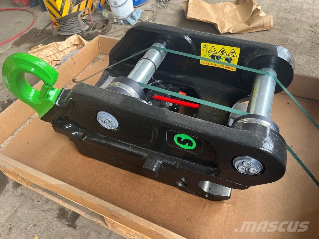 Steelwrist SQ 65 Hurtigkoblinger