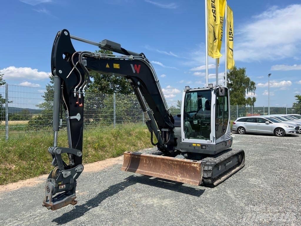 Wacker Neuson EZ80 Beltegraver