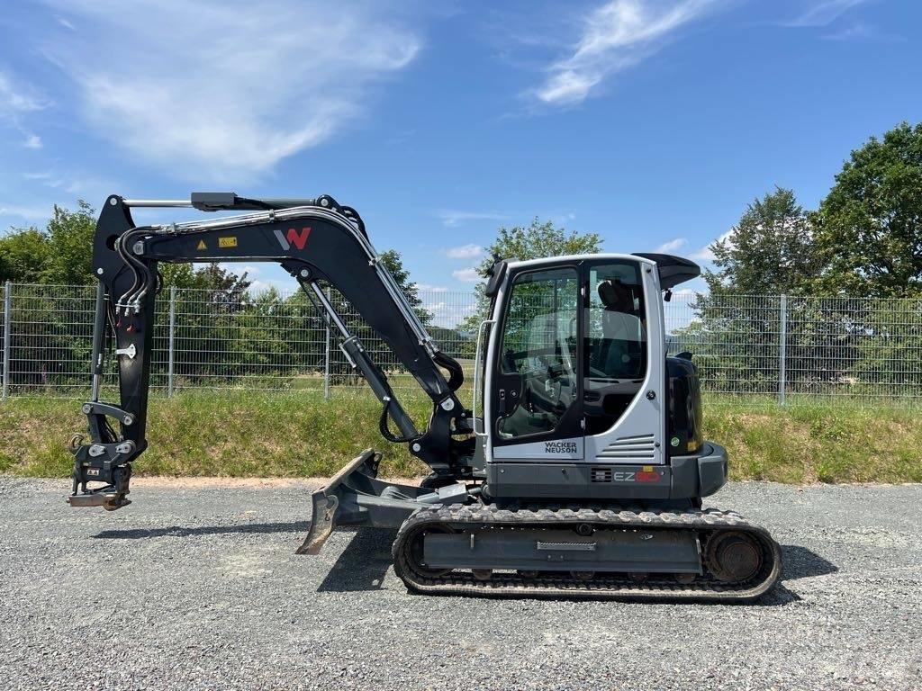 Wacker Neuson EZ80 Beltegraver