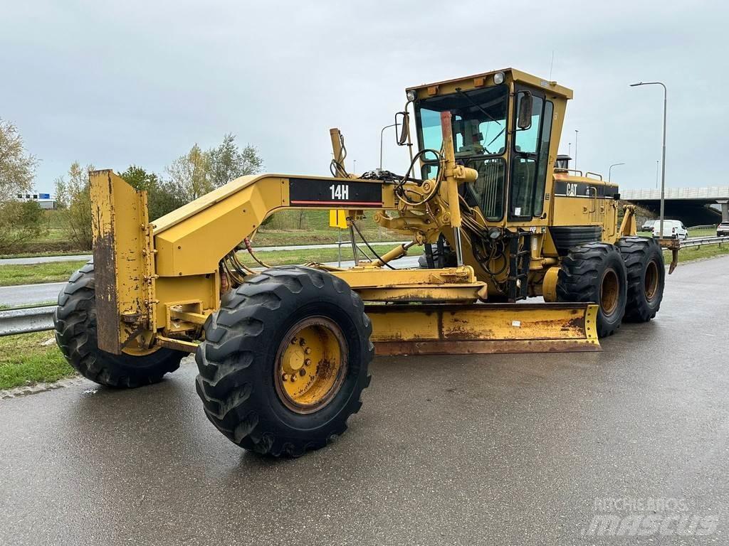 CAT 14H Veihøvler