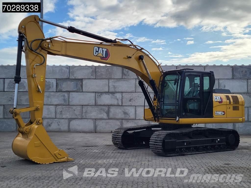 CAT 320 D3 GC Beltegraver