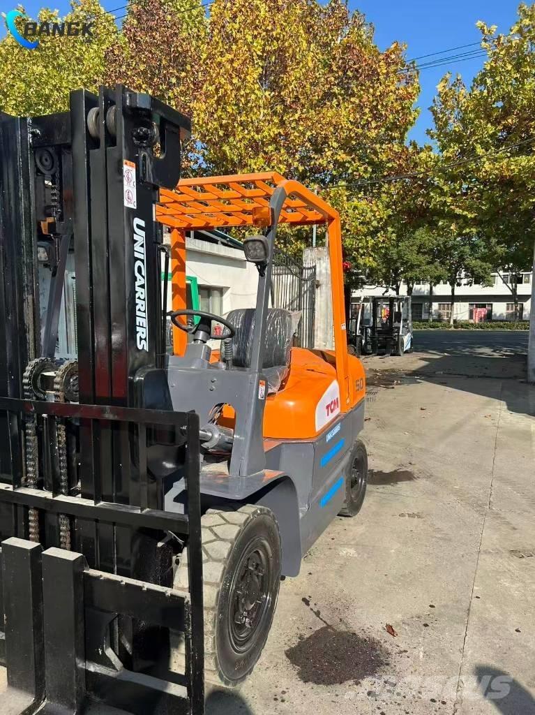 TCM FD 50T 3C Diesel Trucker