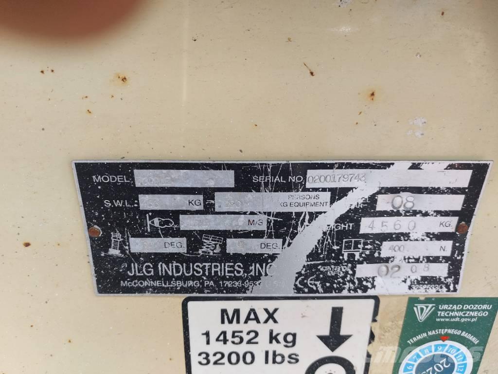 JLG 3369LE Sakselifter