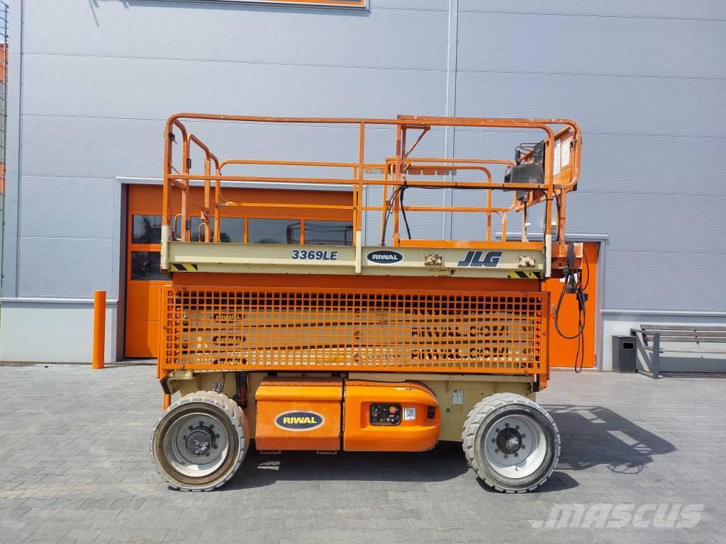 JLG 3369LE Sakselifter