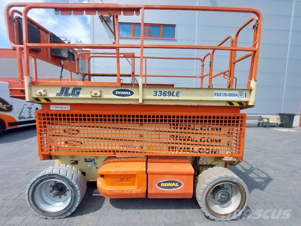JLG 3369LE Sakselifter