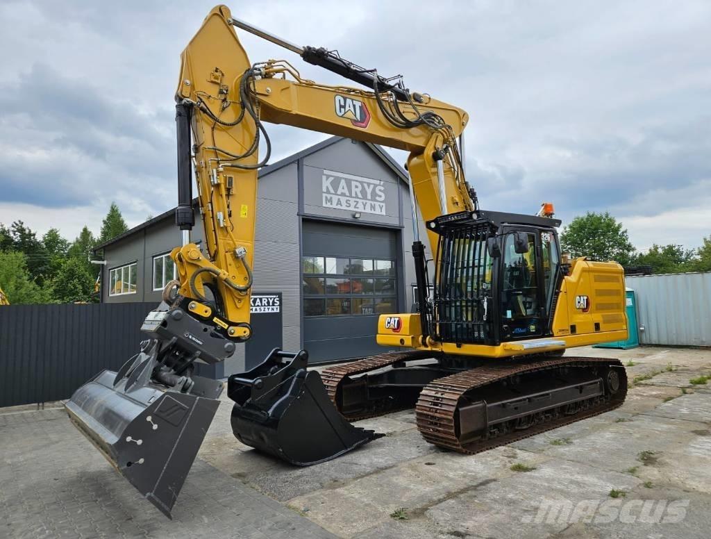 CAT 326-07 Beltegraver