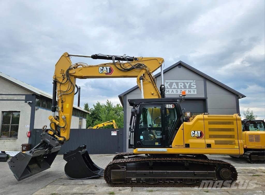 CAT 326-07 Beltegraver