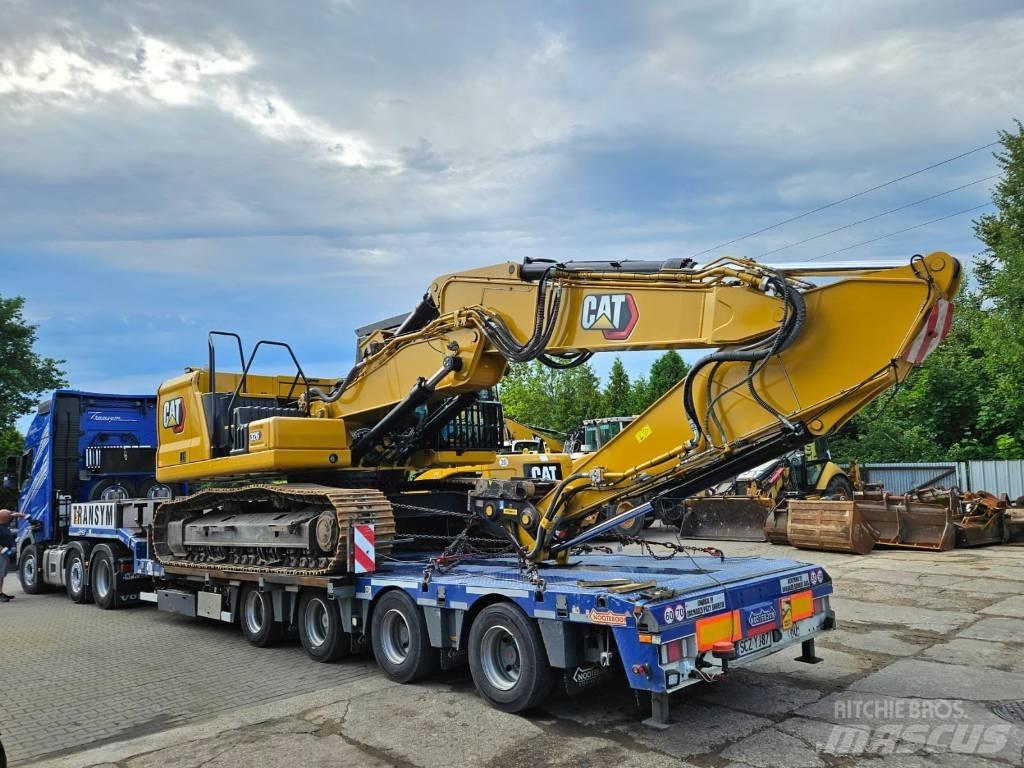 CAT 326-07 Beltegraver