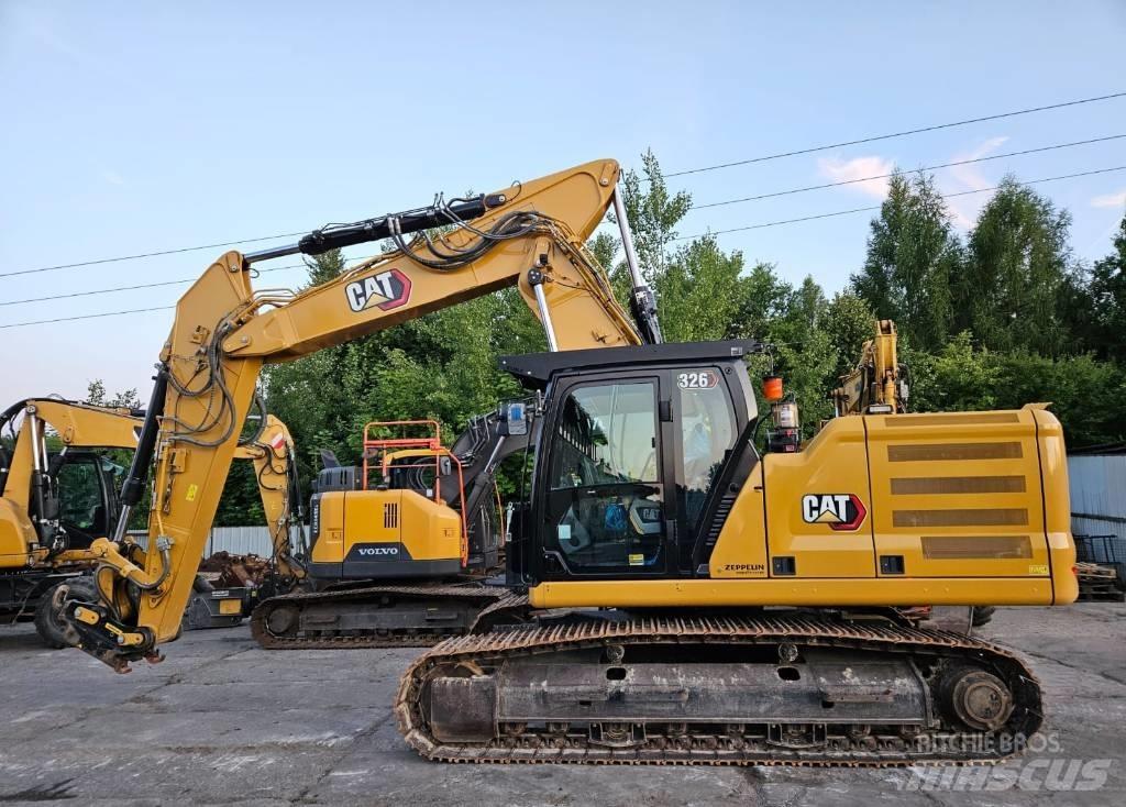 CAT 326-07 Beltegraver