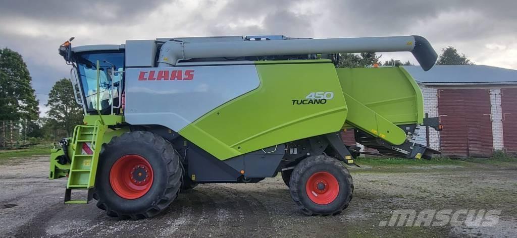 CLAAS Tucano 450 Skurtreskere