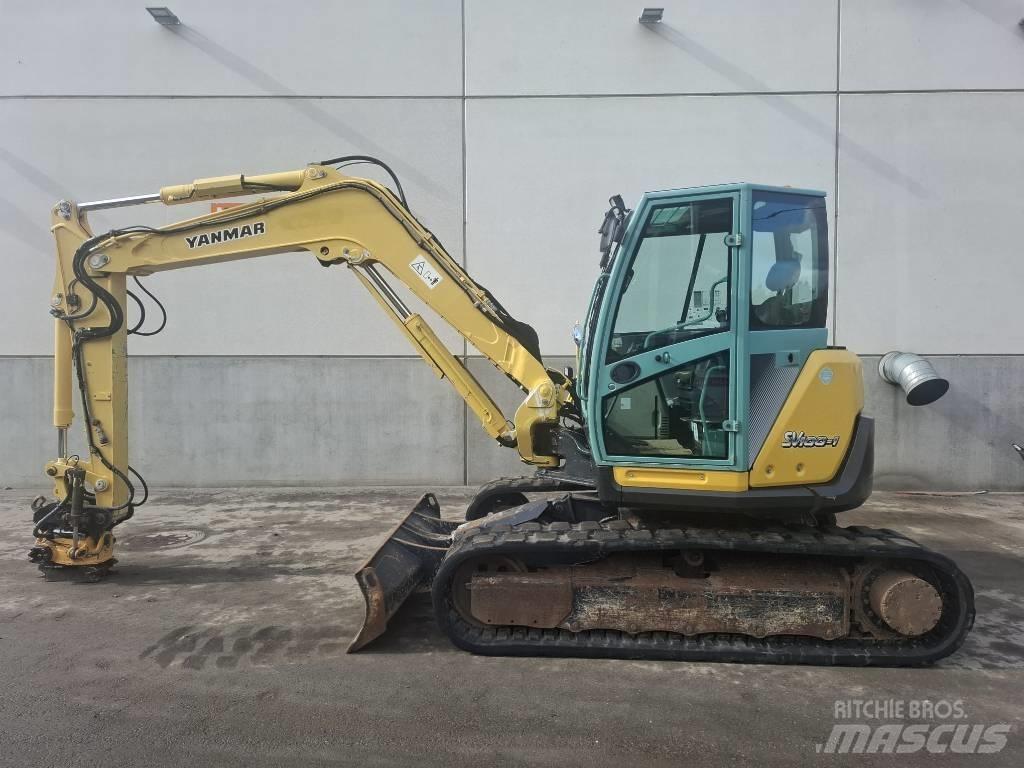 Yanmar SV 100-1A Midigravere 7 - 12t
