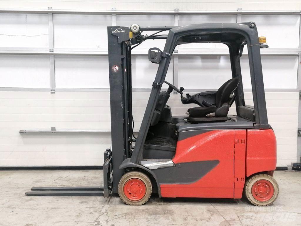 Linde E16PH-02 Elektriske trucker
