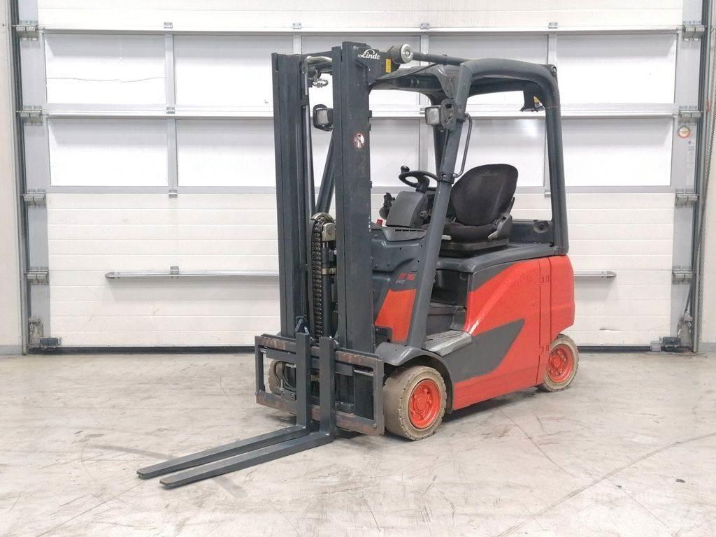 Linde E16PH-02 Elektriske trucker