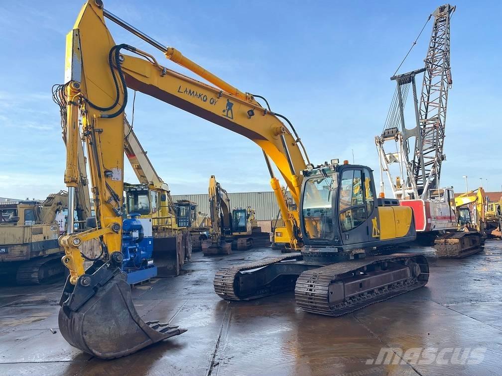 JCB JS 200 Beltegraver