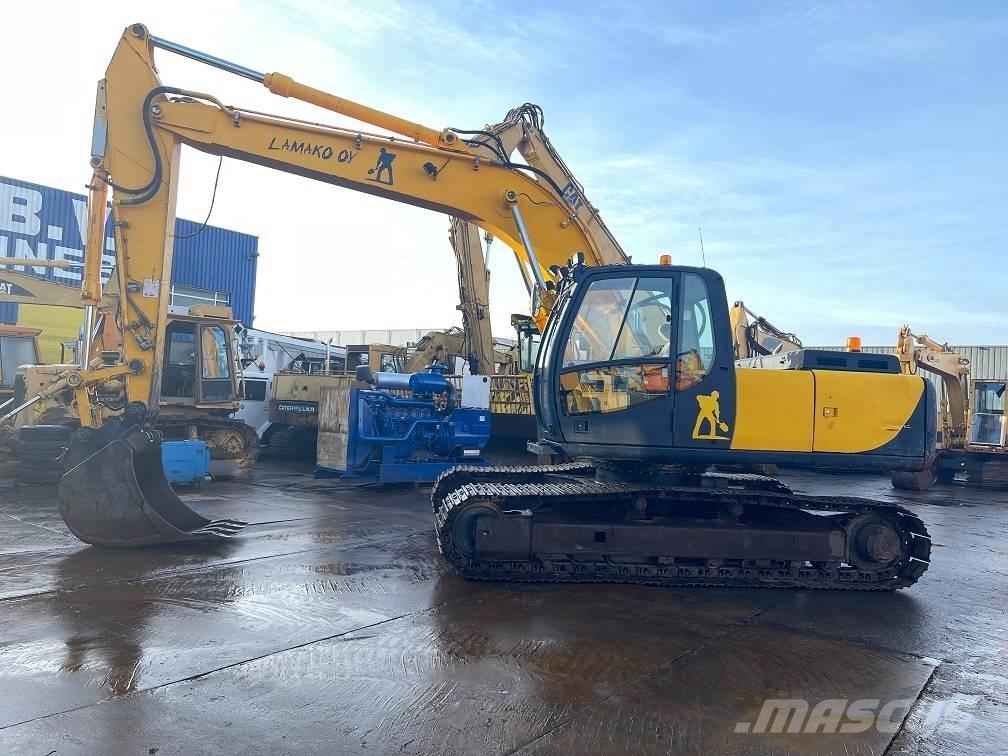 JCB JS 200 Beltegraver