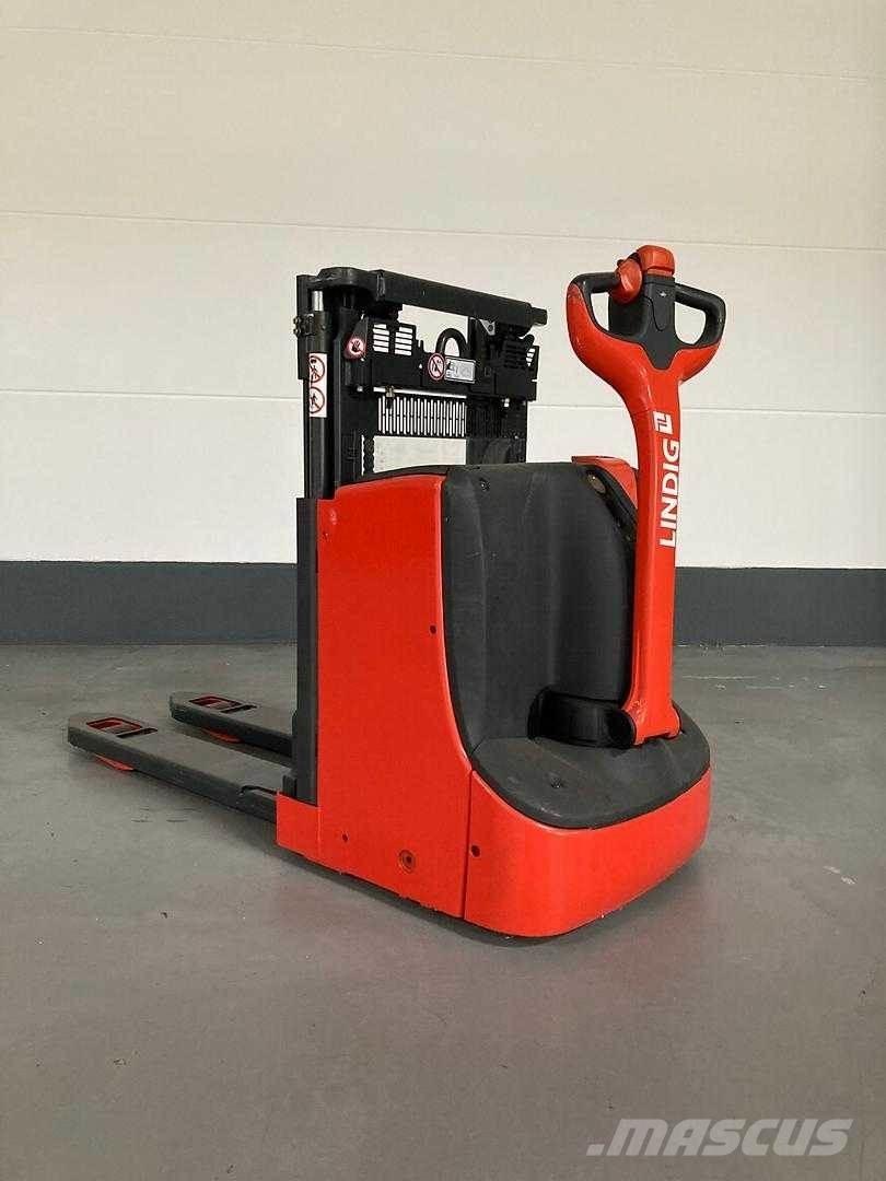 Linde D08 Høytløftende plukketruck