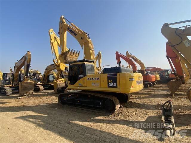 Komatsu PC360 Beltegraver