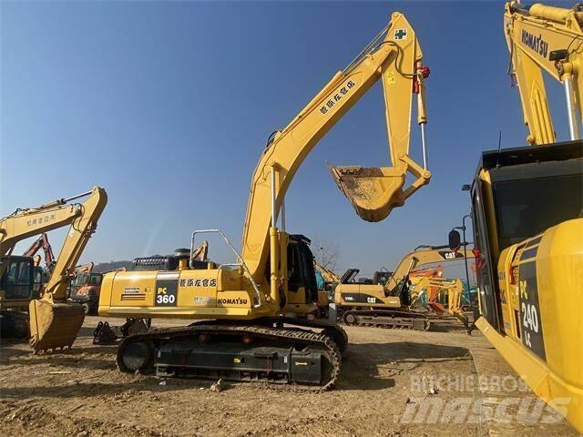 Komatsu PC360 Beltegraver