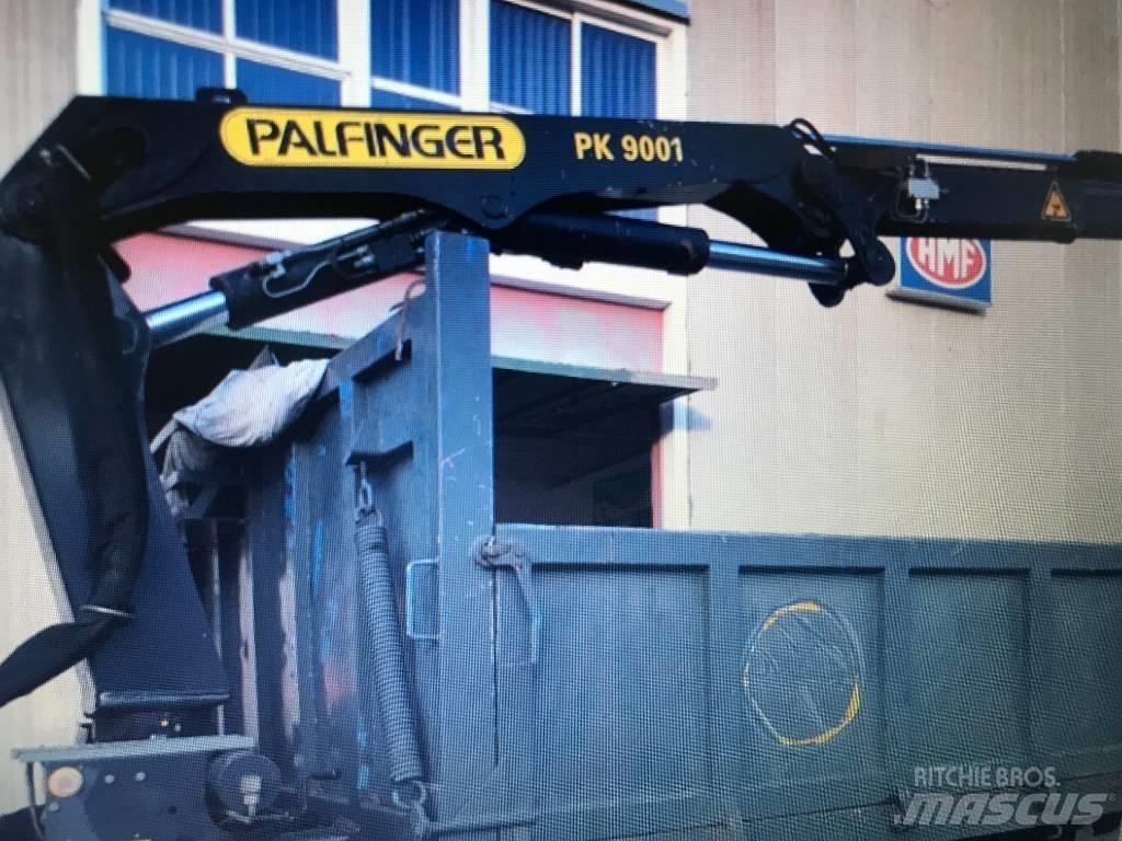 Palfinger 9001A Stykkgods kraner