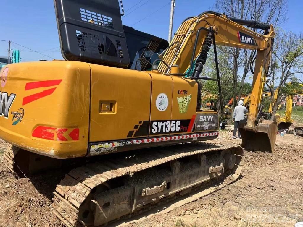 Sany SY 135 Beltegraver