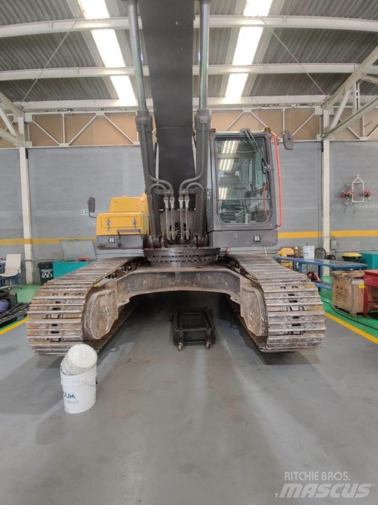 Volvo EC350DL Beltegraver