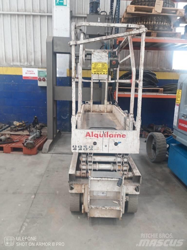 Haulotte Optimum  8 Sakselifter