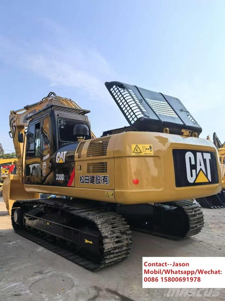CAT 330D2L Beltegraver