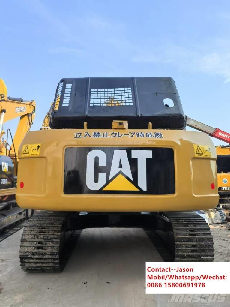 CAT 330D2L Beltegraver
