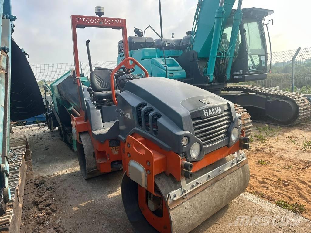 Hamm HD12VV Tandem Valser
