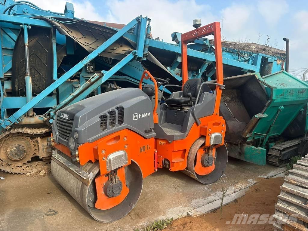 Hamm HD12VV Tandem Valser