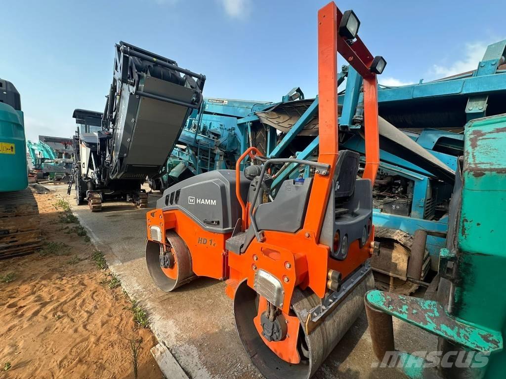 Hamm HD12VV Tandem Valser