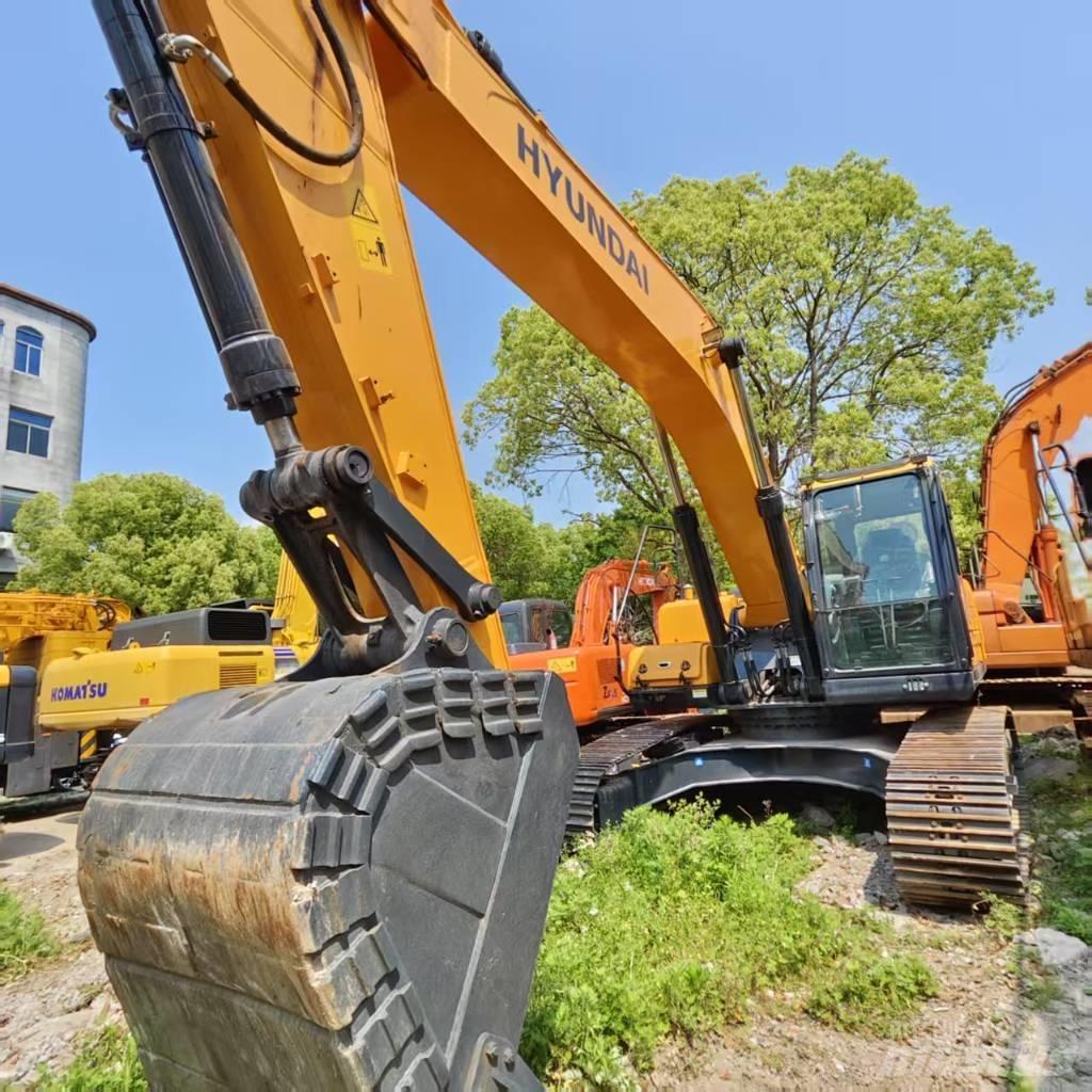 Hyundai Robex 300 LC Beltegraver