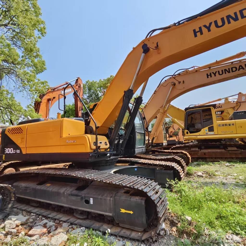 Hyundai Robex 300 LC Beltegraver