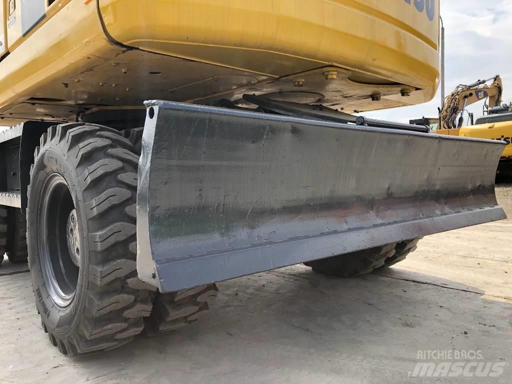 Komatsu PW160-8 Hjulgravere