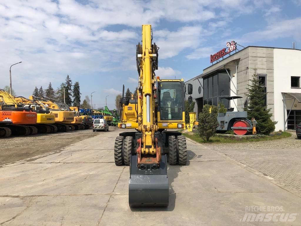 Komatsu PW160-8 Hjulgravere