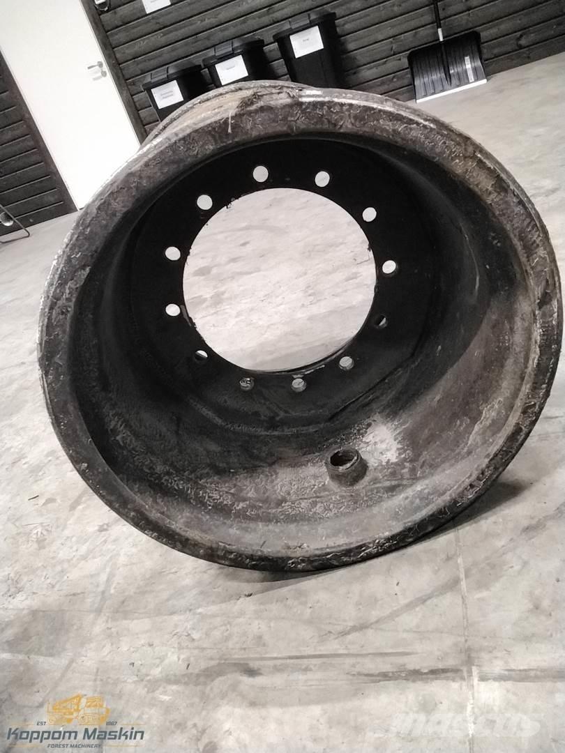 Logset 8H 24x26,5 Dekk, hjul og felger