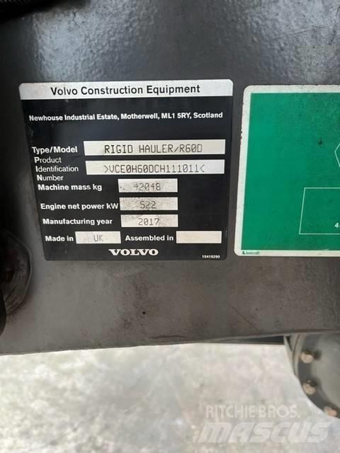 Volvo R60D Tipptrucker