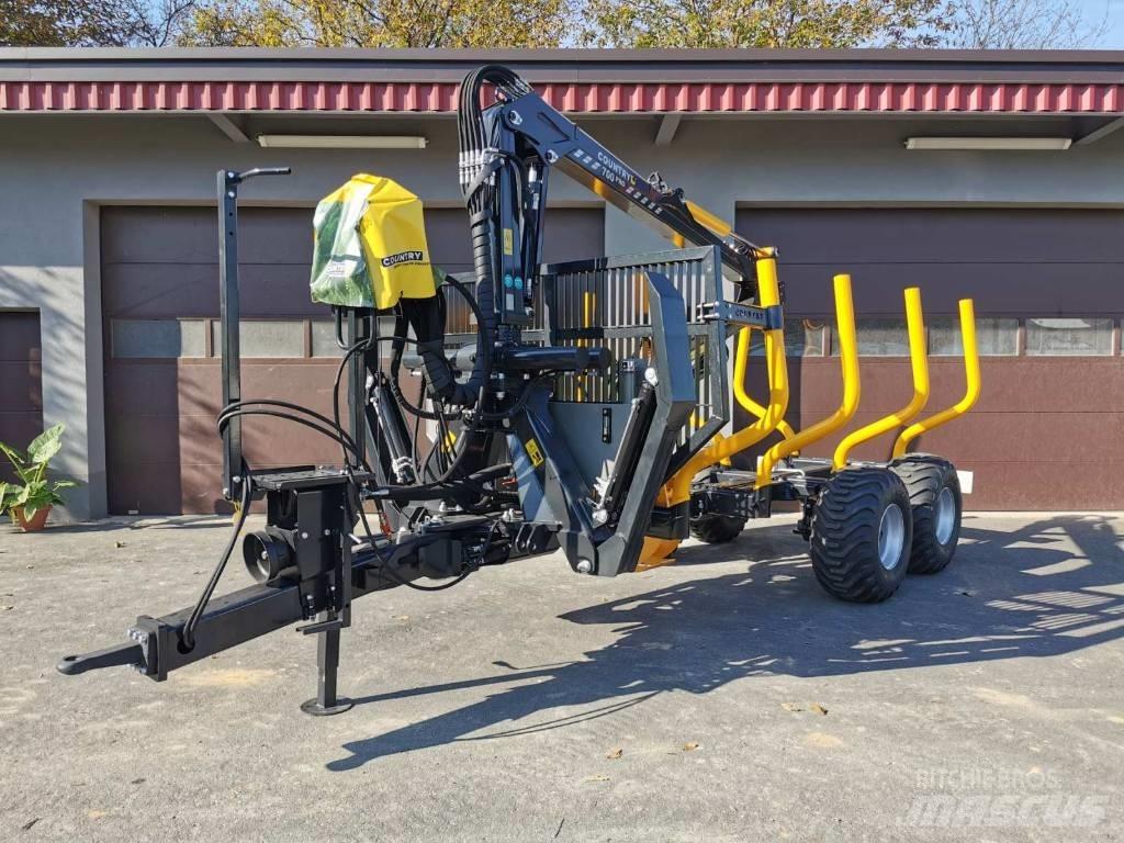 Country C700PRO/T90S Knuckleboom lastere