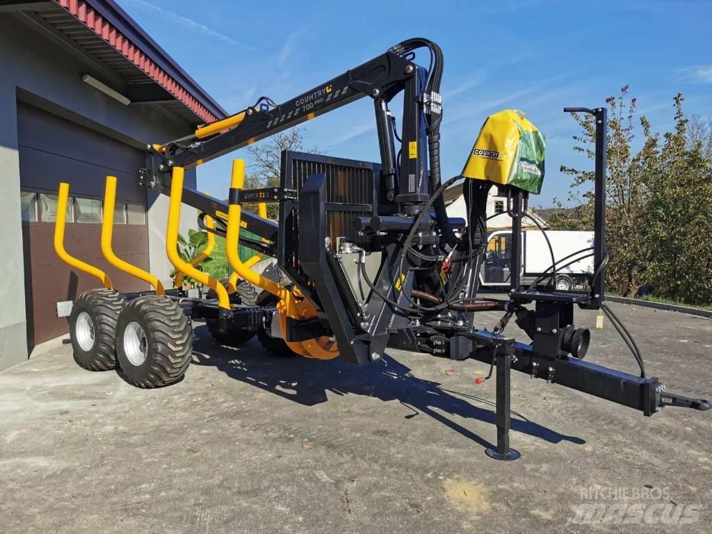 Country C700PRO/T90S Knuckleboom lastere