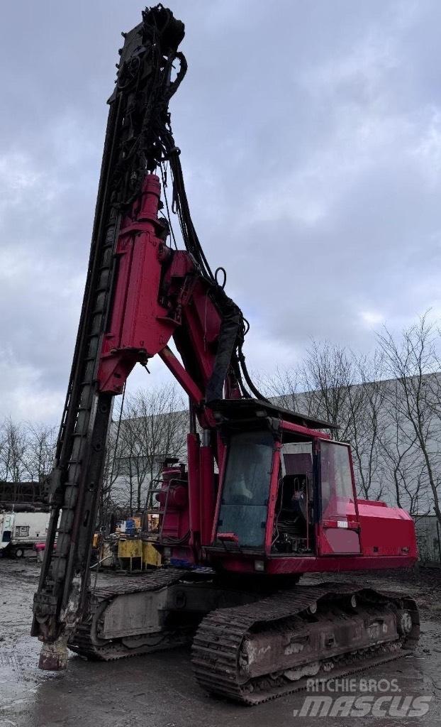 ABI TM 12/15 Fundamenterings rigger