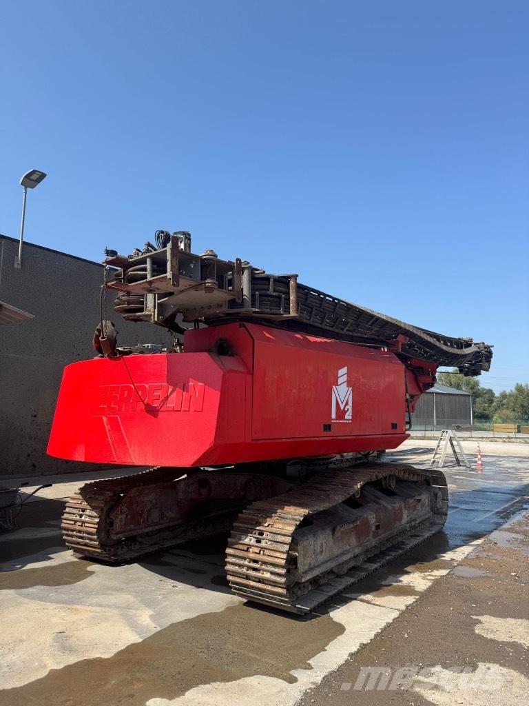 ABI TM 12/15 Fundamenterings rigger