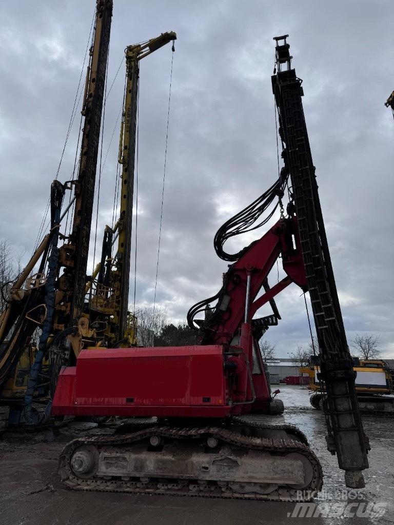 ABI TM 12/15 Fundamenterings rigger