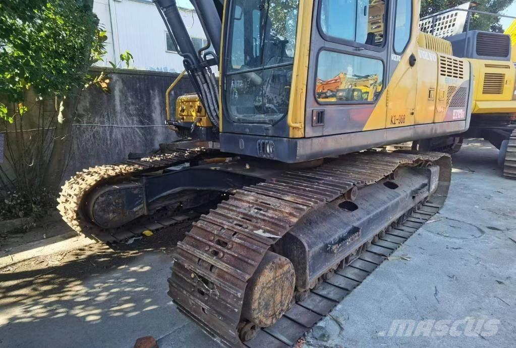 Volvo EC210BLC Beltegraver