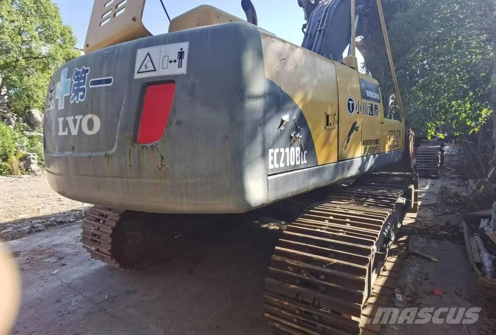 Volvo EC210BLC Beltegraver