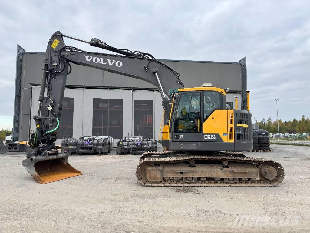 Volvo ECR 235 E Beltegraver