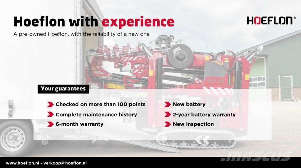 Hoeflon C6e Minikraner