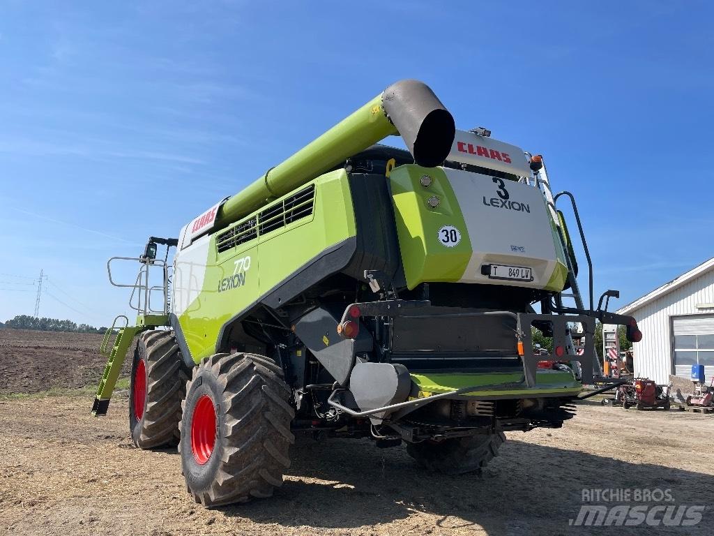 CLAAS Lexion 770 Skurtreskere