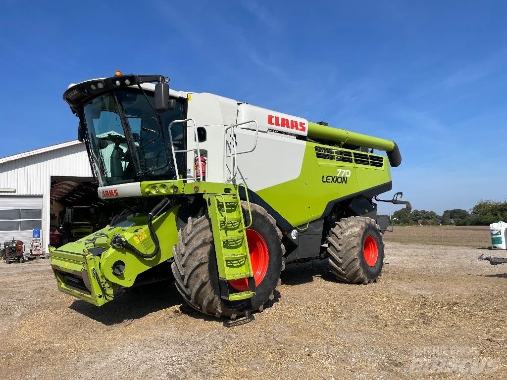 CLAAS Lexion 770 Skurtreskere