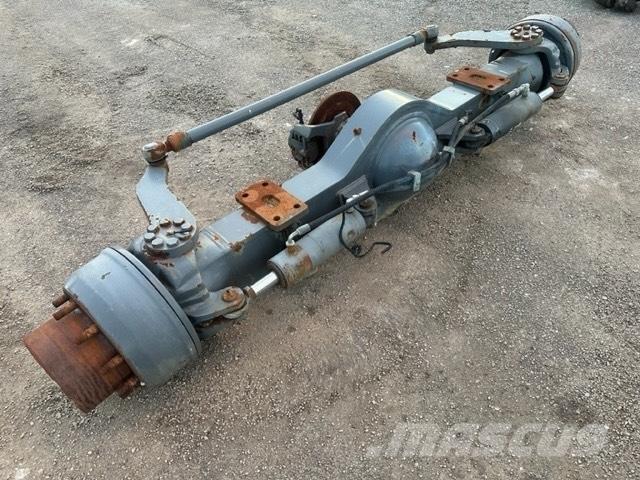 Fuchs MHL 454 Aksler