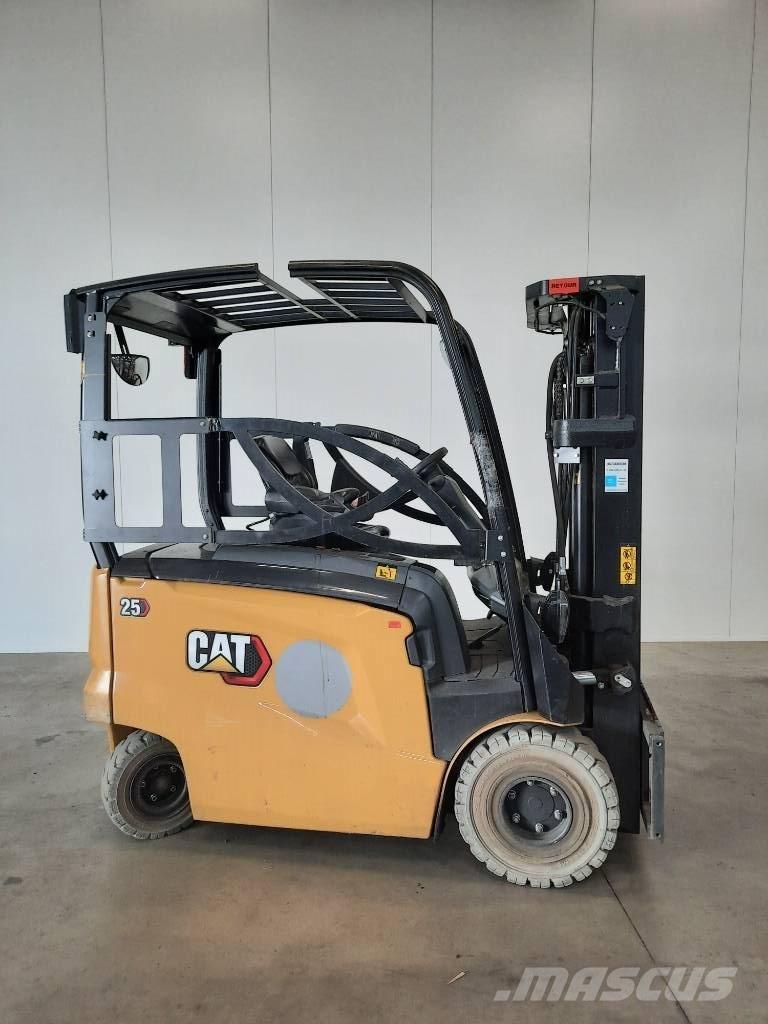 CAT EP25CN Elektriske trucker